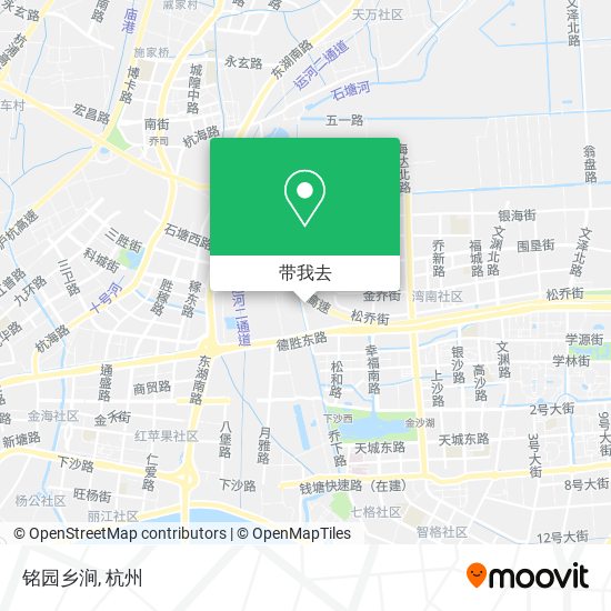 铭园乡涧地图