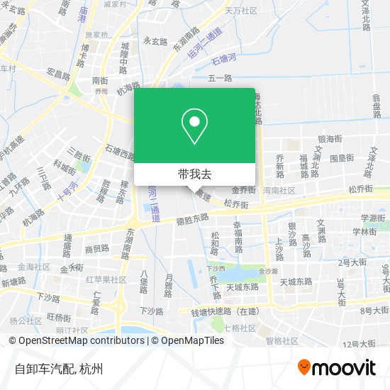 自卸车汽配地图