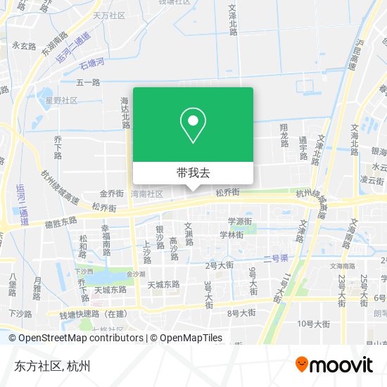 东方社区地图