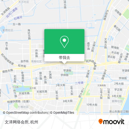 文泽网络会所地图