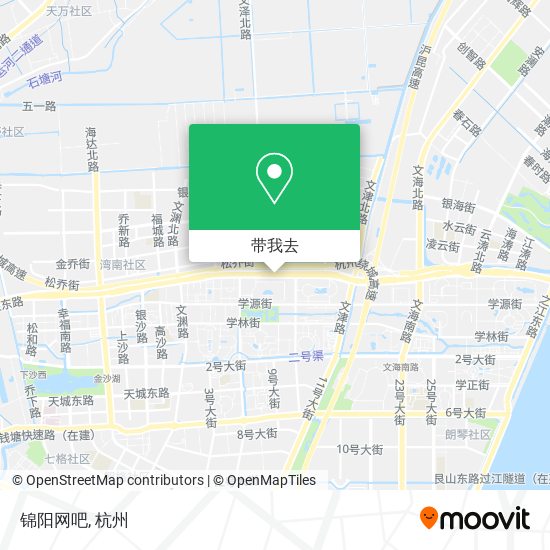 锦阳网吧地图