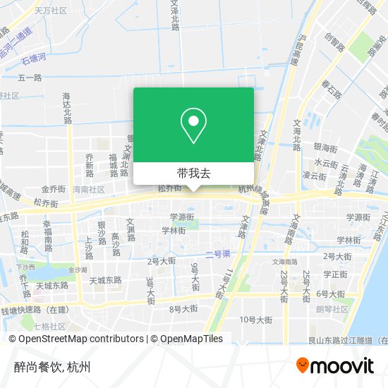 醉尚餐饮地图
