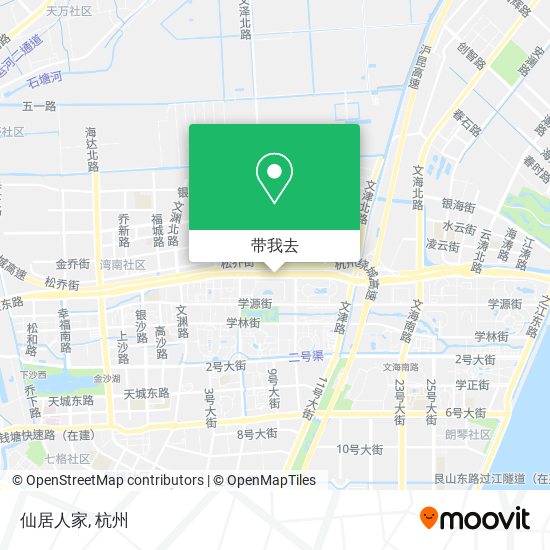 仙居人家地图