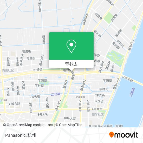 Panasonic地图