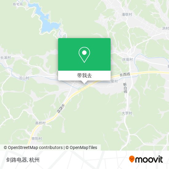 剑路电器地图