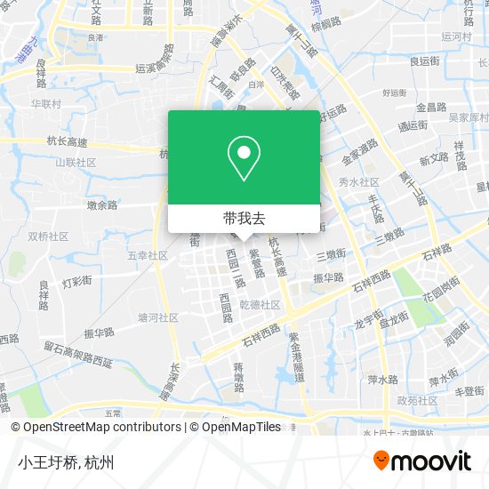 小王圩桥地图