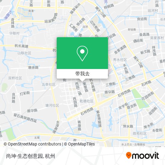 尚坤·生态创意园地图