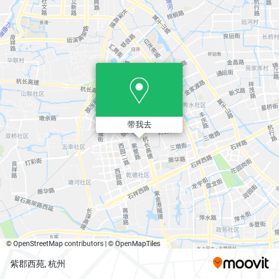 紫郡西苑地图
