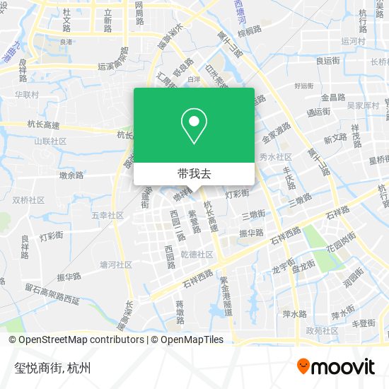 玺悦商街地图
