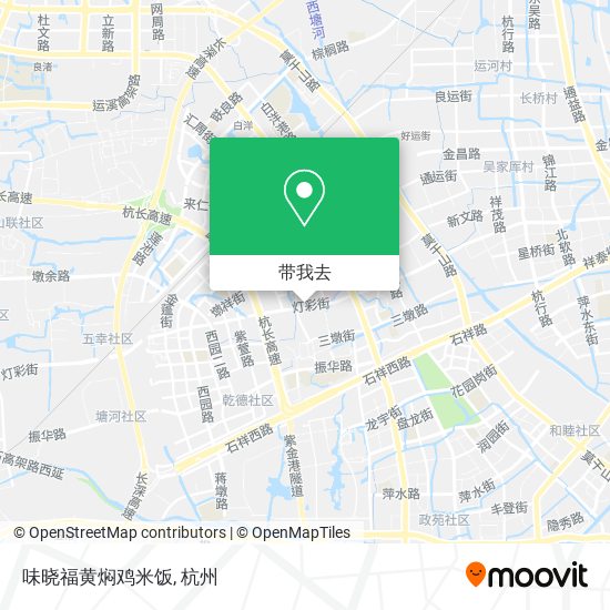 味晓福黄焖鸡米饭地图