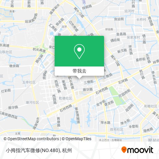 小拇指汽车微修(NO.480)地图
