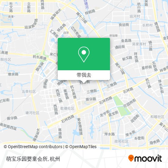 萌宝乐园婴童会所地图