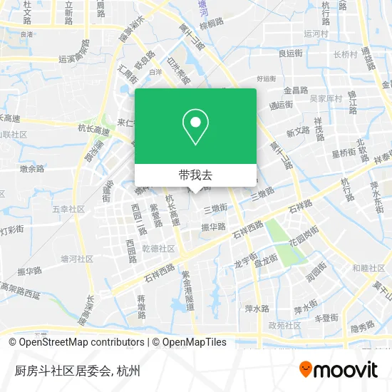 厨房斗社区居委会地图