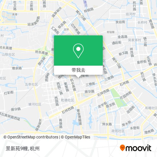 景新苑9幢地图