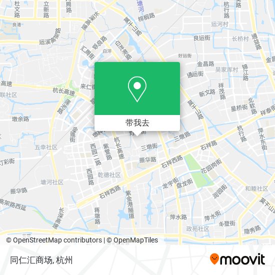 同仁汇商场地图