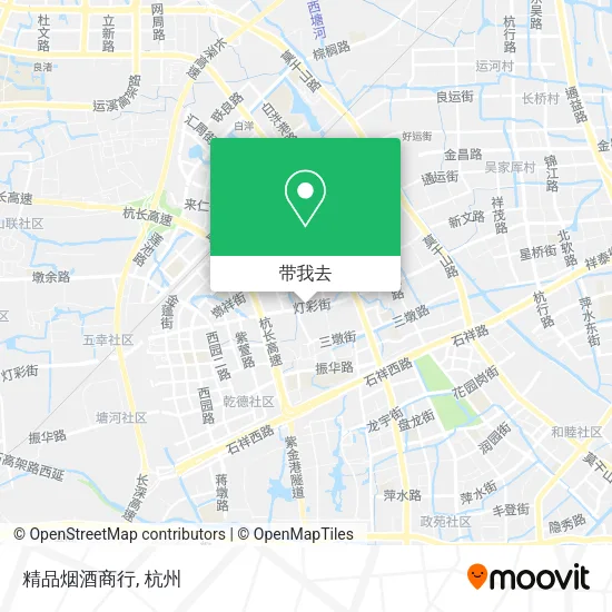 精品烟酒商行地图