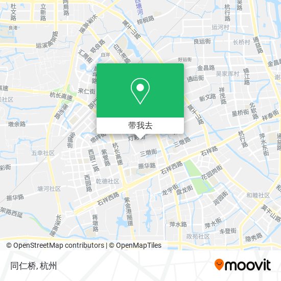 同仁桥地图