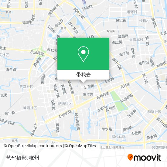 艺华摄影地图