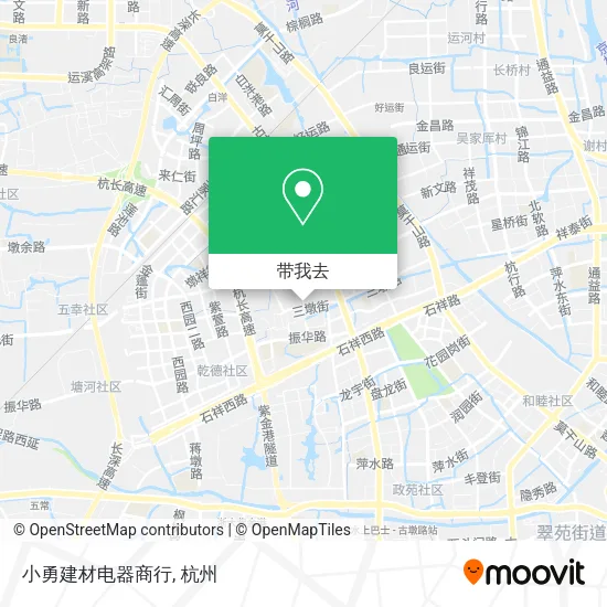 小勇建材电器商行地图