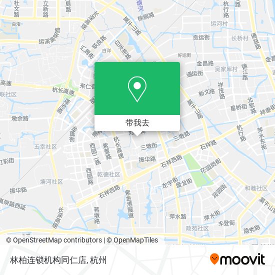 林柏连锁机构同仁店地图