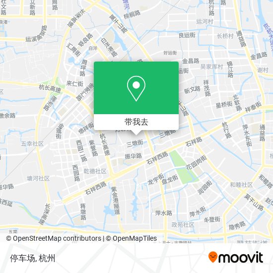 停车场地图