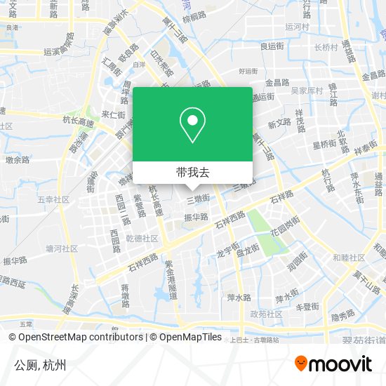 公厕地图