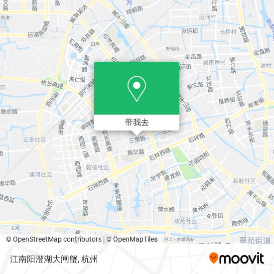 江南阳澄湖大闸蟹地图