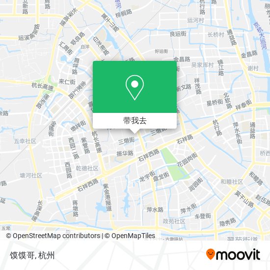 馍馍哥地图