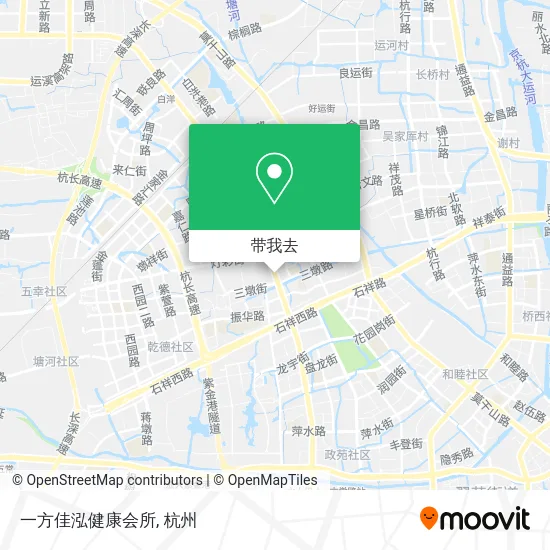 一方佳泓健康会所地图