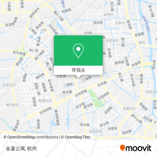 金厦公寓地图