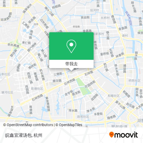 皖鑫宜灌汤包地图