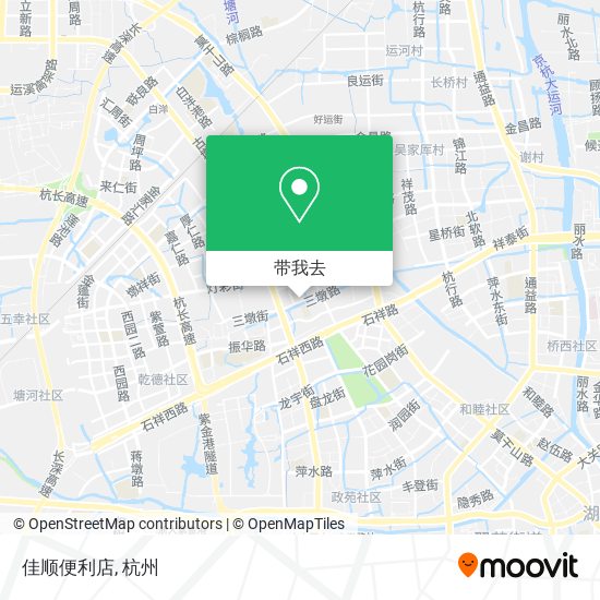 佳顺便利店地图