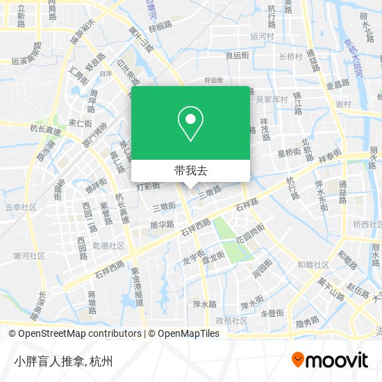 小胖盲人推拿地图