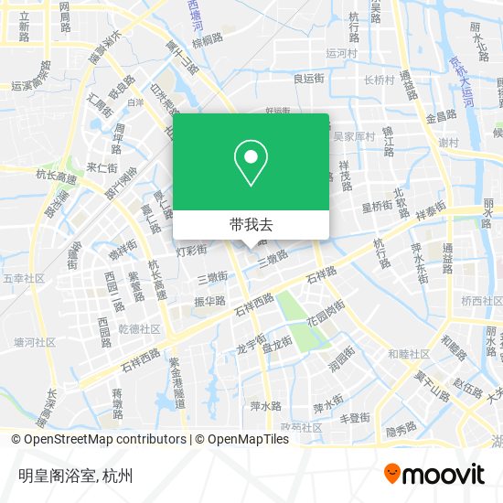 明皇阁浴室地图