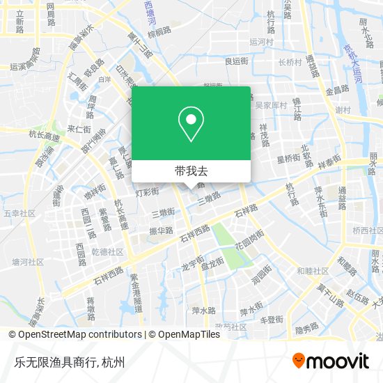 乐无限渔具商行地图