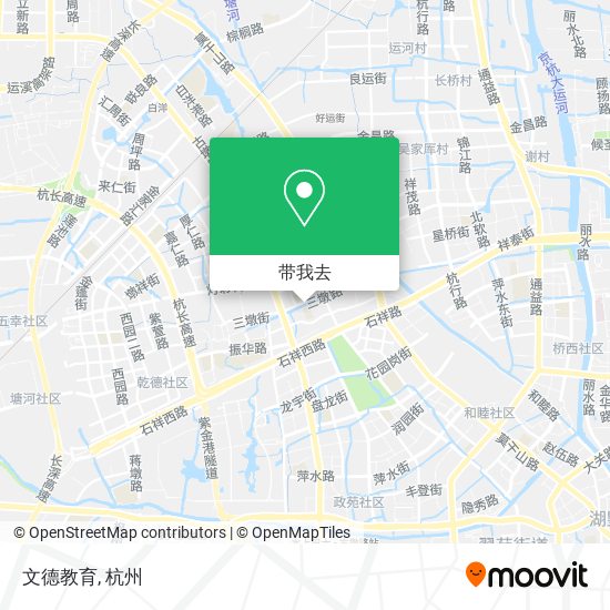 文德教育地图