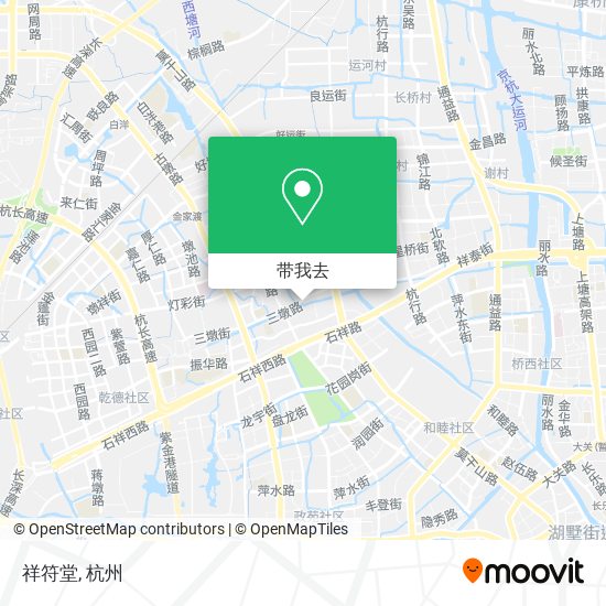 祥符堂地图