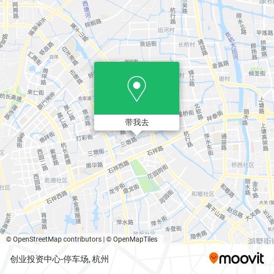 创业投资中心-停车场地图