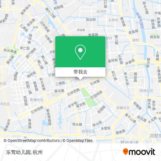 乐莺幼儿园地图