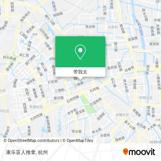 康乐盲人推拿地图
