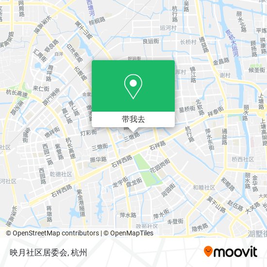 映月社区居委会地图