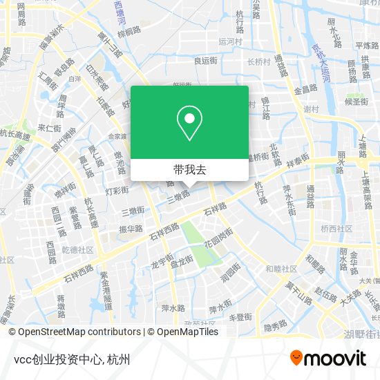 vcc创业投资中心地图