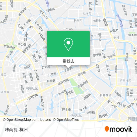 味尚捷地图