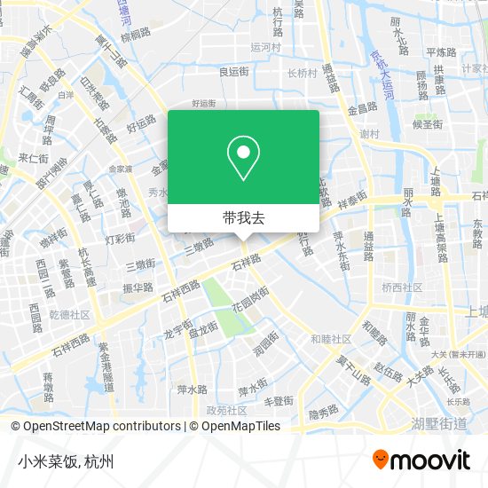 小米菜饭地图