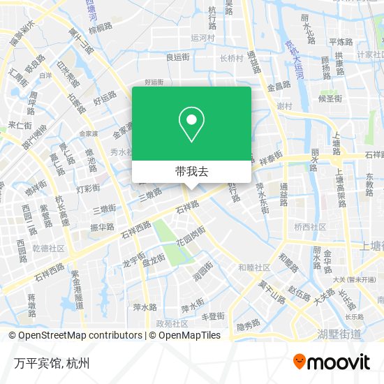 万平宾馆地图