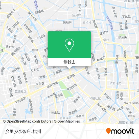 乡里乡亲饭庄地图