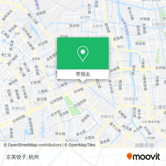京英饺子地图