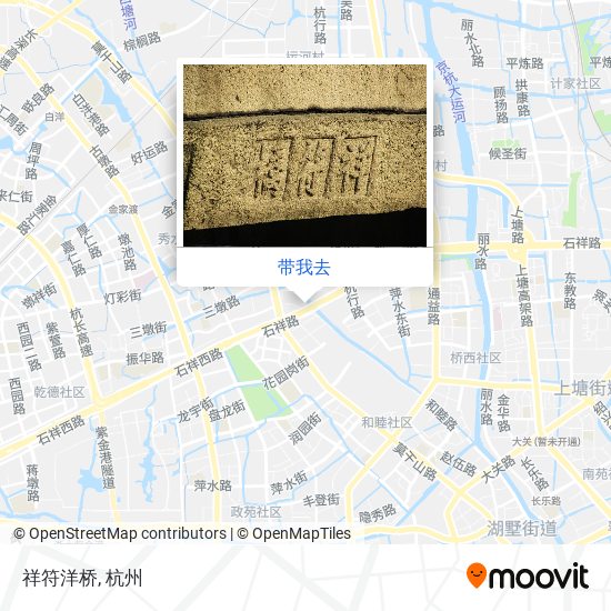 祥符洋桥地图