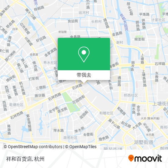 祥和百货店地图