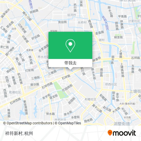 祥符新村地图